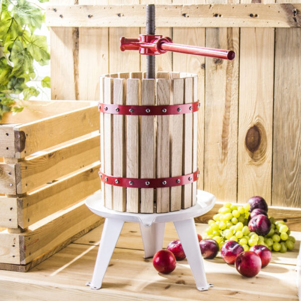Odšťavňovač ovoce, 6L | červený - Image 14