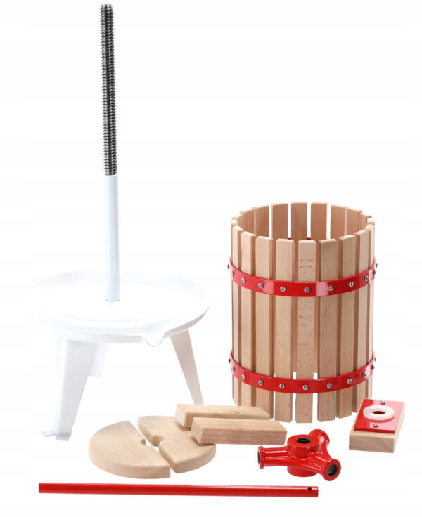 Odšťavňovač ovoce, 6L | červený - Image 6