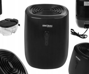 Odvlhčovač vzduchu, 800ml, 35W | KD11786 je kompaktní a výkonné zařízení, které účinně odstraňuje přebytečnou vlhkost z místností.