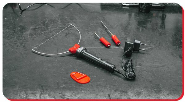 Tepelný nůž na polystyren RTNTDS0160, 9W | RED TECHNIC - Image 10