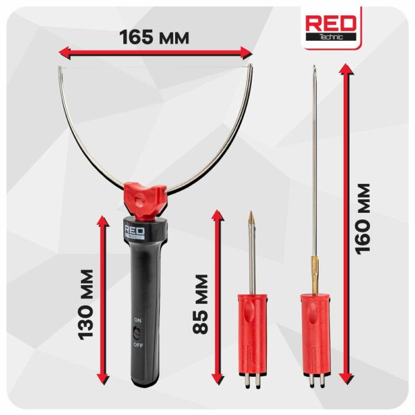 Tepelný nůž na polystyren RTNTDS0160, 9W | RED TECHNIC - Image 3