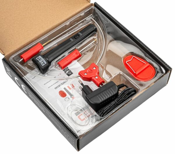 Tepelný nůž na polystyren RTNTDS0160, 9W | RED TECHNIC - Image 7