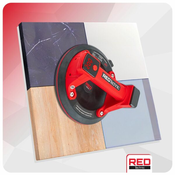 Vakuová přísavka RTPDS0165, 200kg | RED TECHNIC - Image 16