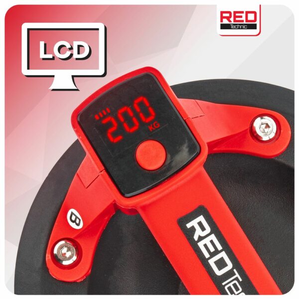 Vakuová přísavka RTPDS0165, 200kg | RED TECHNIC - Image 17