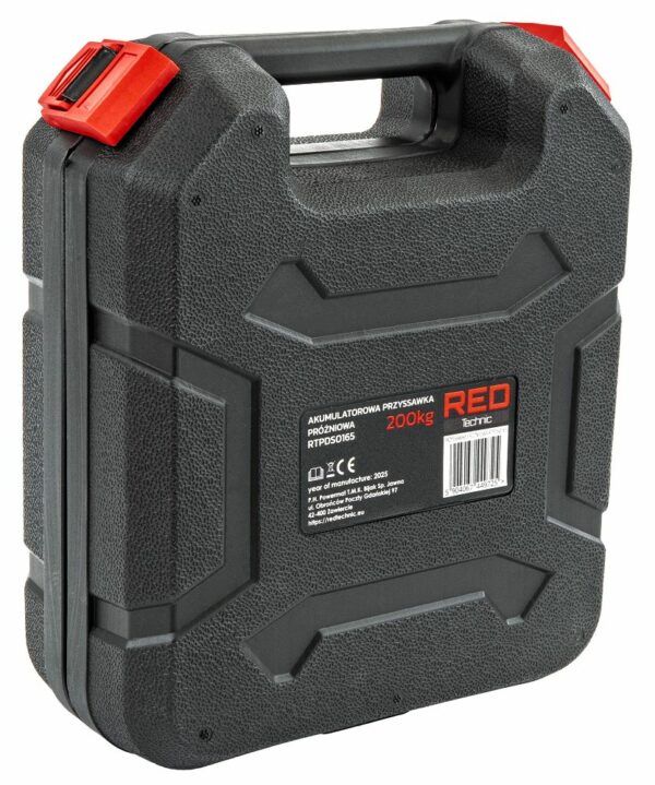 Vakuová přísavka RTPDS0165, 200kg | RED TECHNIC - Image 14