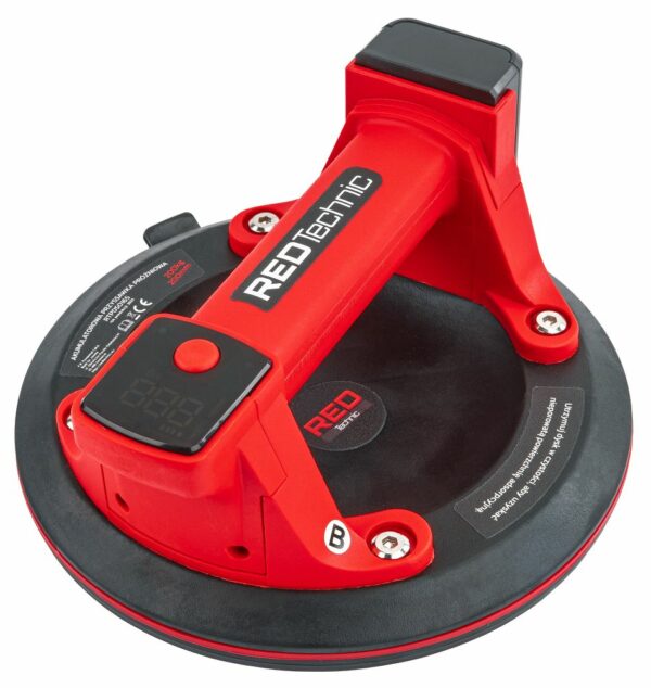 Vakuová přísavka RTPDS0165, 200kg | RED TECHNIC - Image 3