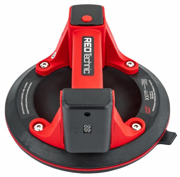 Vakuová přísavka RTPDS0165, 200kg | RED TECHNIC - Image 8