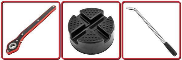 Nůžkový zvedák RTPTR0151, 2,5T | RED TECHNIC - Image 15