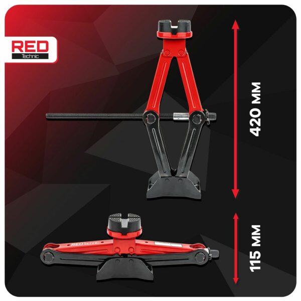 Nůžkový zvedák RTPTR0151, 2,5T | RED TECHNIC - Image 20