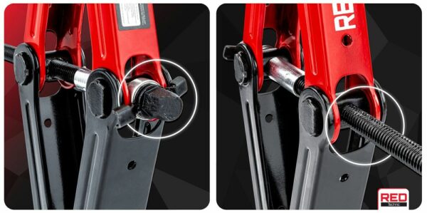 Nůžkový zvedák RTPTR0151, 2,5T | RED TECHNIC - Image 22