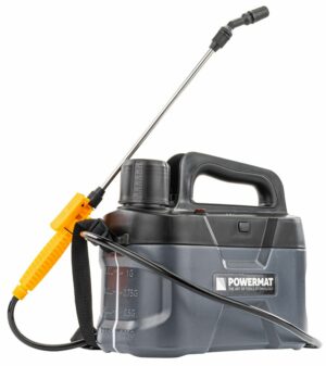 Akumulátorový postřikovač, 5L | PM-OA-5KA je vhodný pro zahradní i sadové práce, s pohodlným nošením a snadným ovládáním rozprašování.