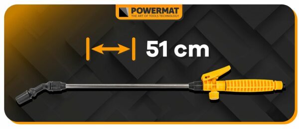 Akumulátorový postřikovač, 5L | PM-OA-5KA - Image 18