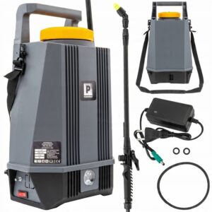 Akumulátorový postřikovač, 8L | PM-OA-8KA je ergonomický a všestranný nástroj pro postřik rostlin, dezinfekci či čištění bez potřeby připojení k síti.