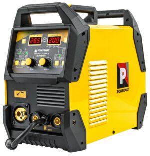 Invertorová svářečka, 7,9kVA | PM-IMGTS-200LN umožňuje efektivní svařování různých typů materiálů v širokém rozsahu tloušťek materiálu.