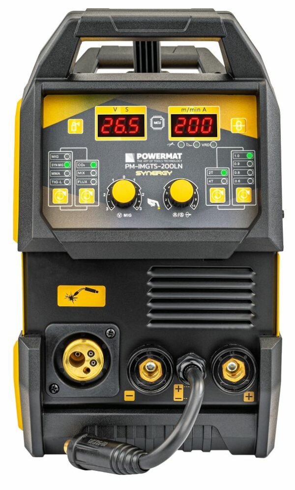Invertorová svářečka, 7,9kVA | PM-IMGTS-200LN - Image 2