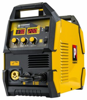 Invertorová svářečka, 7,9kVA | PM-IMGT-200LN umožňuje efektivní svařování různých typů materiálů v širokém rozsahu tloušťek materiálu.