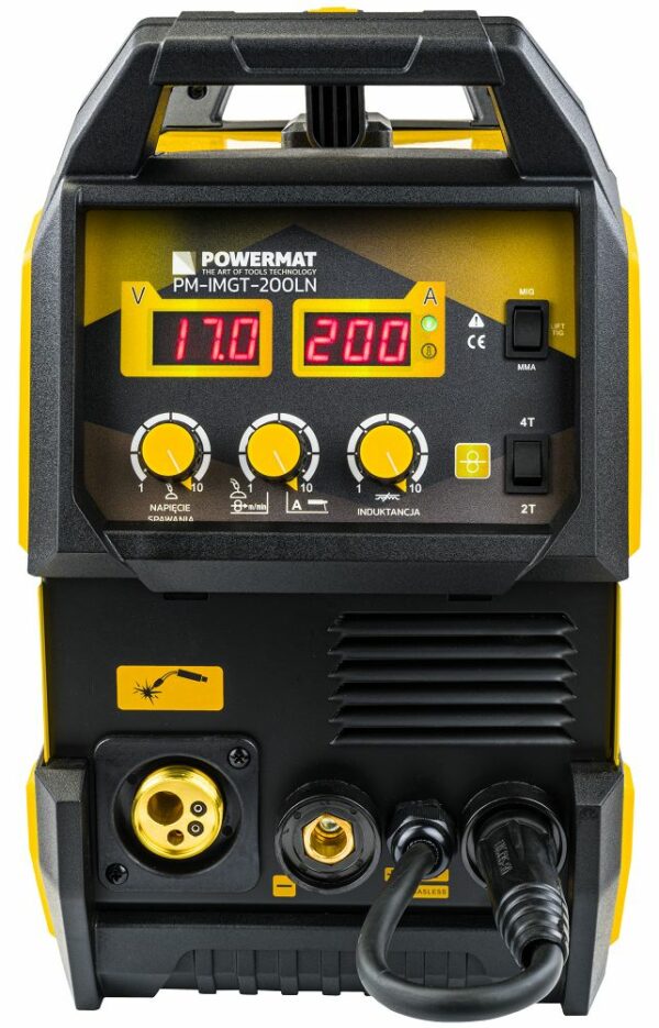 Invertorová svářečka, 7,9kVA | PM-IMGT-200LN - Image 3
