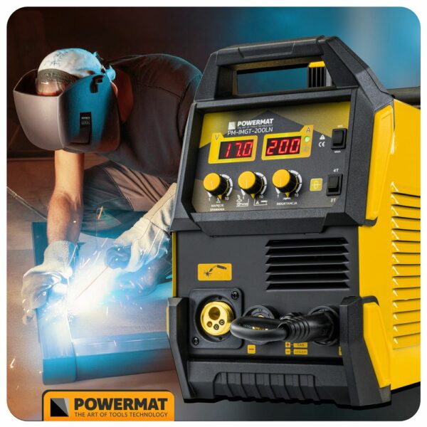 Invertorová svářečka, 7,9kVA | PM-IMGT-200LN - Image 8