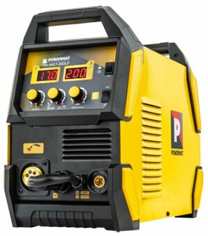Invertorová svářečka, 7,9kVA | PM-IMGT-200LP umožňuje efektivní svařování různých typů materiálů v širokém rozsahu tloušťek materiálu.