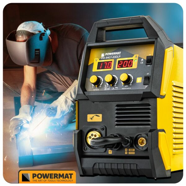 Invertorová svářečka, 7,9kVA | PM-IMGT-200LP - Image 10