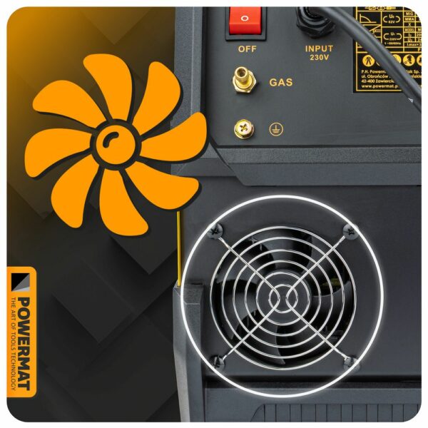 Invertorová svářečka, 7,9kVA | PM-IMGT-200LP - Image 13