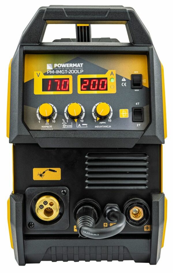 Invertorová svářečka, 7,9kVA | PM-IMGT-200LP - Image 6