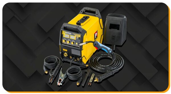 Invertorová svářečka, 7,9kVA | PM-IMGT-200LP - Image 9