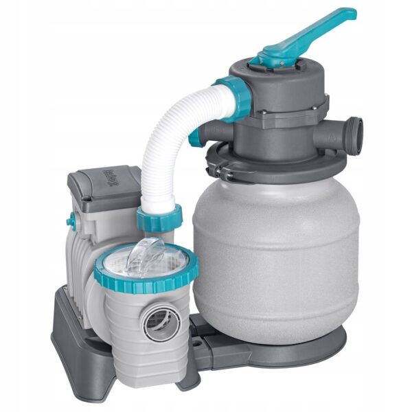 Písková filtrace do bazénu, 6056 l/h + filtrační kuličky | Bestway - Image 2