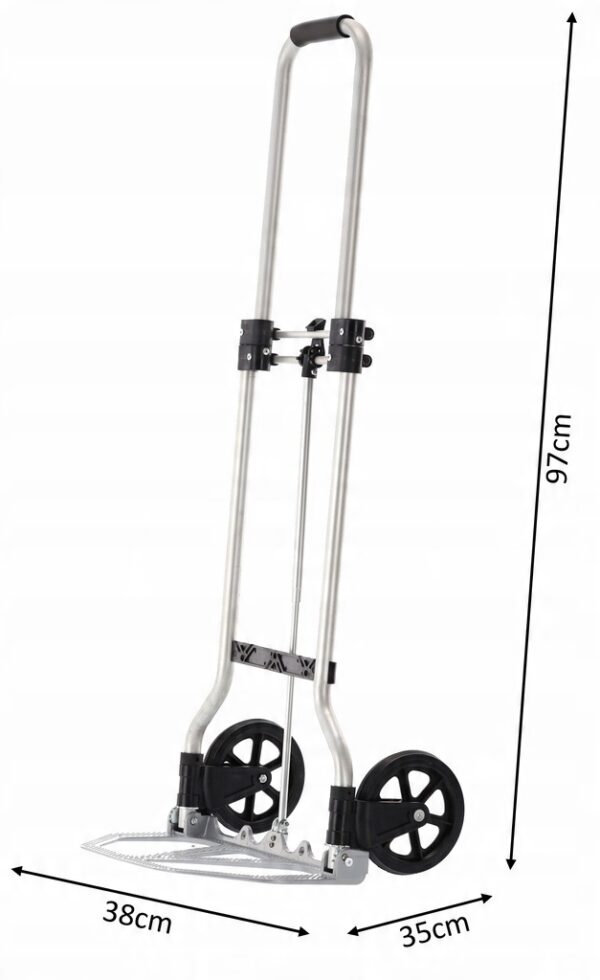Ruční přepravní vozík, 38x39x96cm, 70kg | Garden Line - Image 2