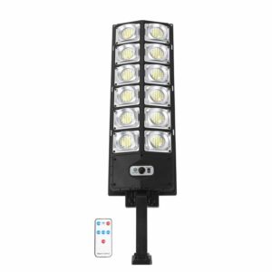 Solární LED lampa s ovladačem, 1700W | KD3481