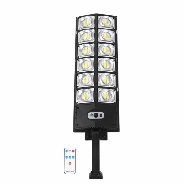Solární LED lampa s ovladačem, 1700W | KD3481