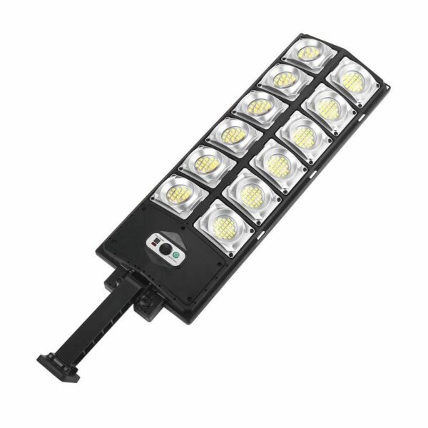 Solární LED lampa s ovladačem, 1700W | KD3481 - Image 2