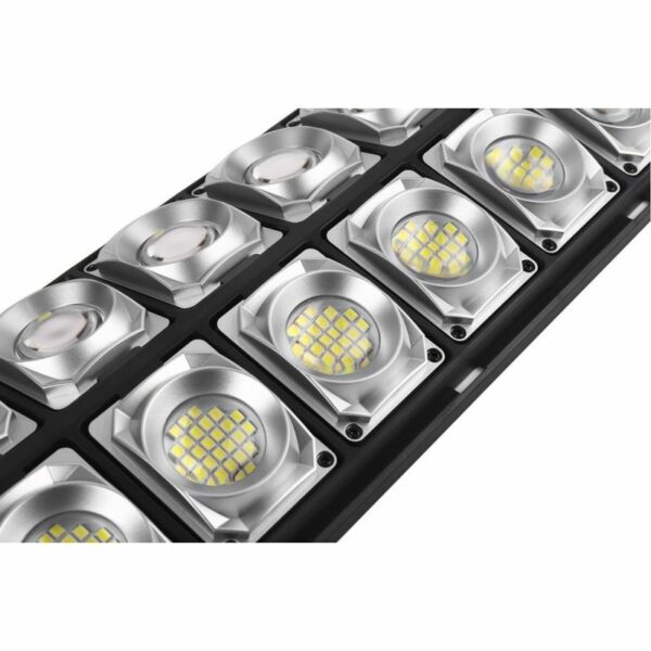 Solární LED lampa s ovladačem, 1700W | KD3481 - Image 4