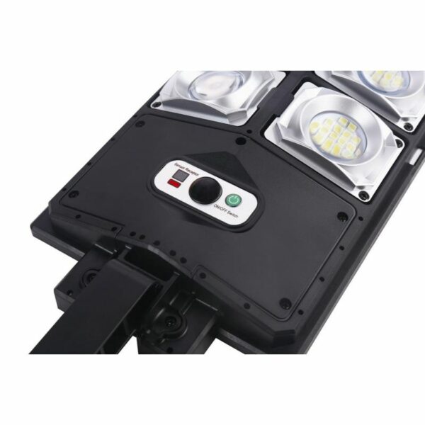 Solární LED lampa s ovladačem, 1700W | KD3481 - Image 6