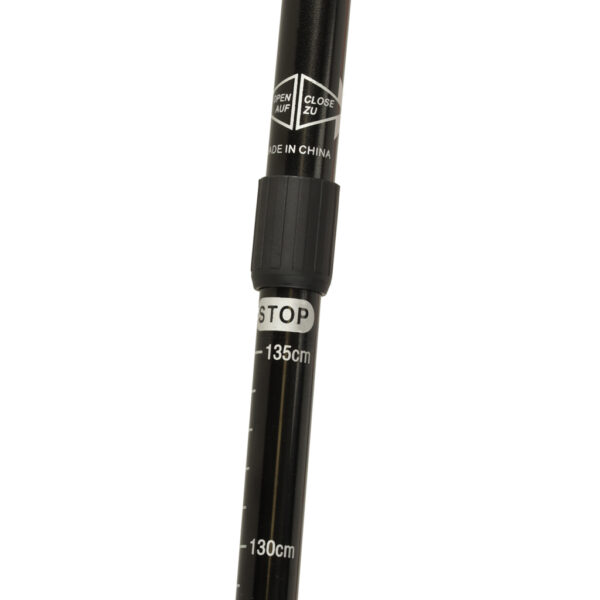 Trekingové hole, 135cm | černé - Image 6