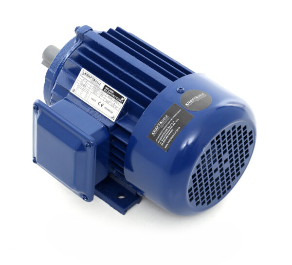 Třífázový elektromotor, 1,5kW, 380V | KD1812 je spolehlivý pohon pro průmyslové i dílenské aplikace, který mění elektrickou energii na mechanickou.