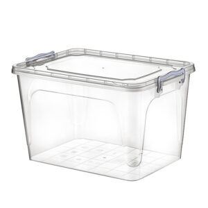 Úložný plastový box, 30L | HobbyLife je praktická plastová nádoba, která vám poslouží při přepravě nebo skladování vašich věcí.