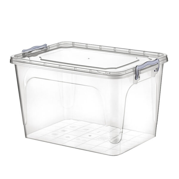 Úložný plastový box, 30L | HobbyLife je praktická plastová nádoba, která vám poslouží při přepravě nebo skladování vašich věcí.