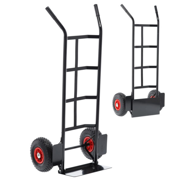 Přepravní vozík, skladový, 200kg | Garden Line je robustní a praktický pomocník pro přepravu těžkých nákladů ve skladech, dílnách či při stahování.