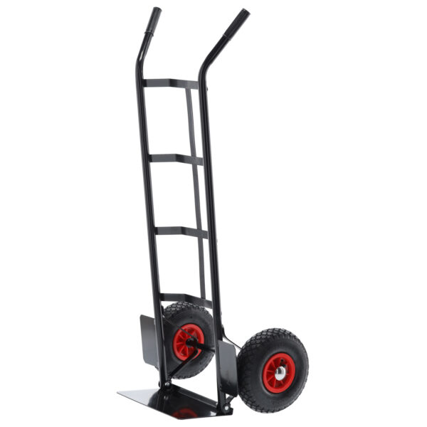 Přepravní vozík, skladový, 200kg | Garden Line - Image 4