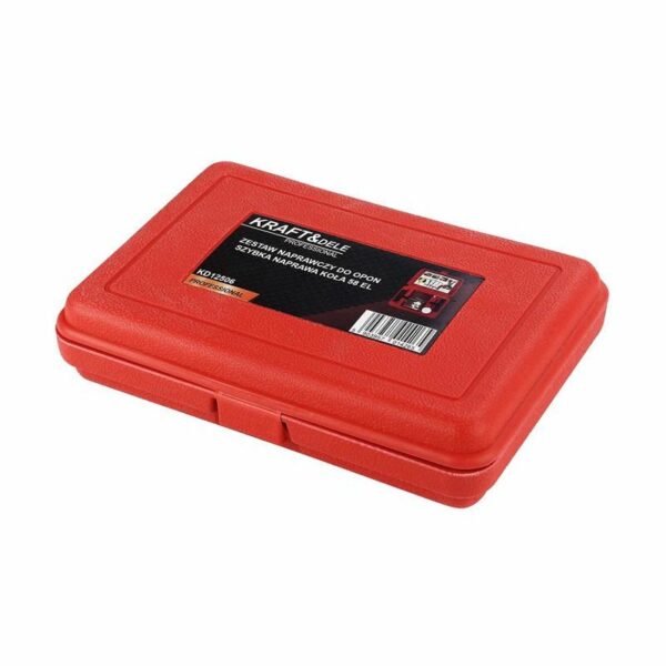 Sada pro opravu pneumatik, 58 prvků | KD12506 - Image 2