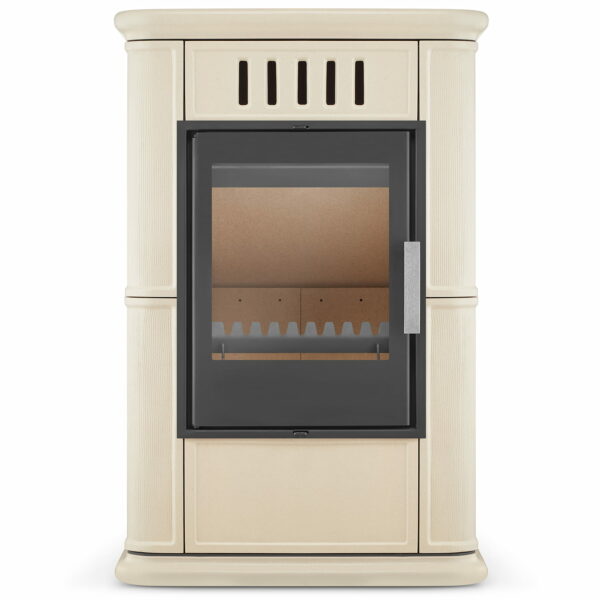 Krbová kamna OLBIA s přívodem vzduchu, 7,5 kW | cappuccino - Image 2