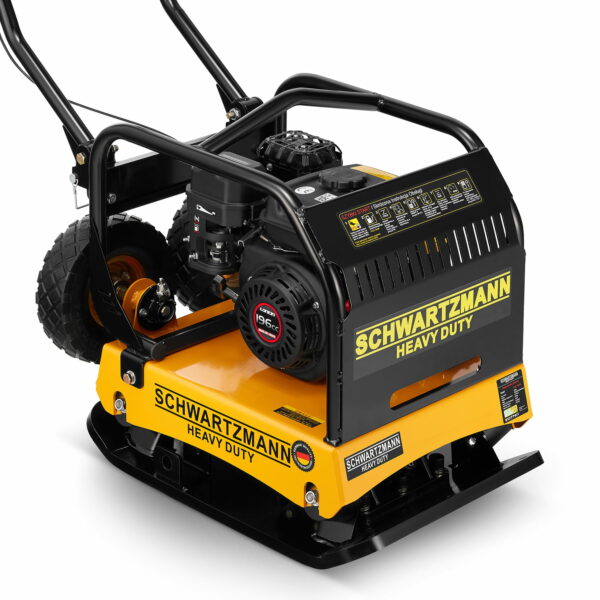 Vibrační deska ZG140TK, 120 kg, 6,5 HP | Schwartzmann - Image 10