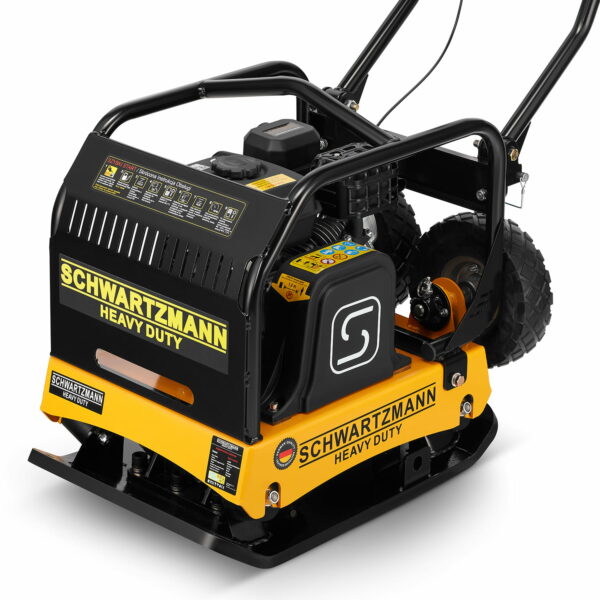 Vibrační deska ZG140TK, 120 kg, 6,5 HP | Schwartzmann - Image 11