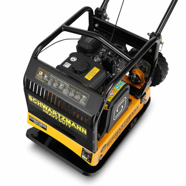 Vibrační deska ZG140TK, 120 kg, 6,5 HP | Schwartzmann - Image 12