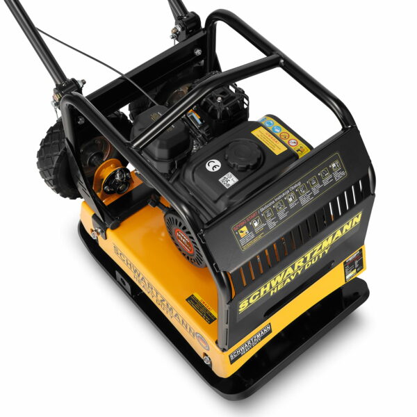 Vibrační deska ZG140TK, 120 kg, 6,5 HP | Schwartzmann - Image 13