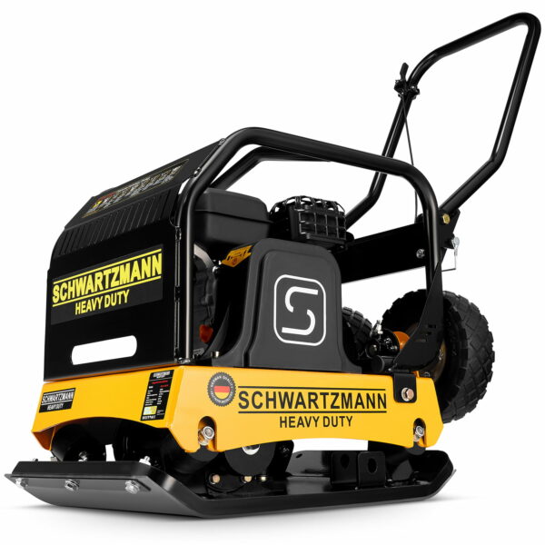 Vibrační deska ZG140TK, 120 kg, 6,5 HP | Schwartzmann - Image 14