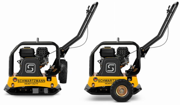 Vibrační deska ZG140TK, 120 kg, 6,5 HP | Schwartzmann - Image 2