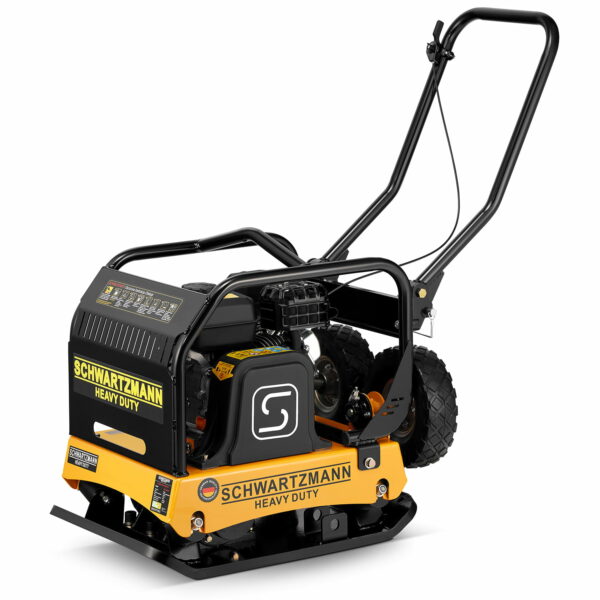 Vibrační deska ZG140TK, 120 kg, 6,5 HP | Schwartzmann - Image 4