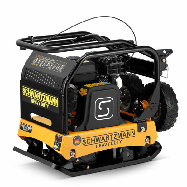 Vibrační deska ZG140TK, 120 kg, 6,5 HP | Schwartzmann - Image 5